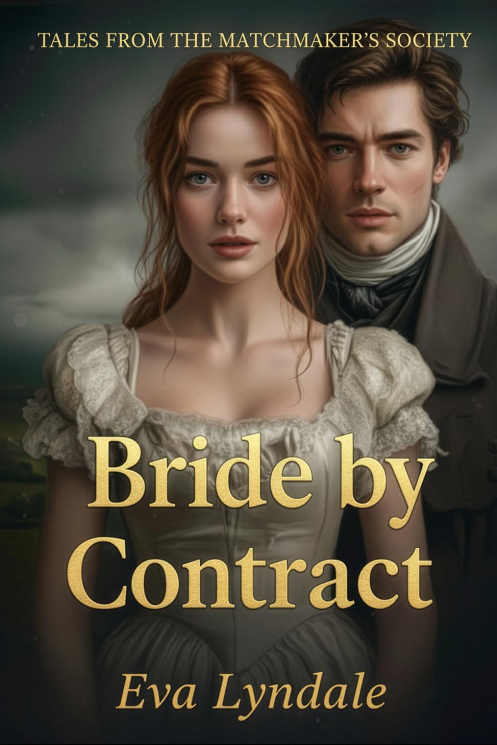 Bride by Contract: A practical marriage becomes a partnership of hearts (Tales from the Matchmaker’s Society)