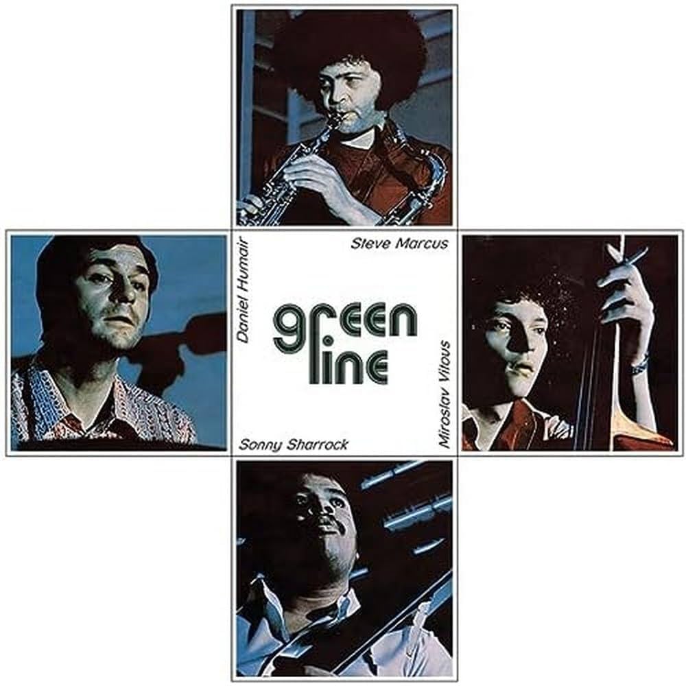 その他 LP Steve Marcus, Miroslav Vitous, Sonny Sharrock, Daniel Humair Green Line SMJX10109 VICTOR /00400 Amazon.com: Green Line: CDs & Vinyl