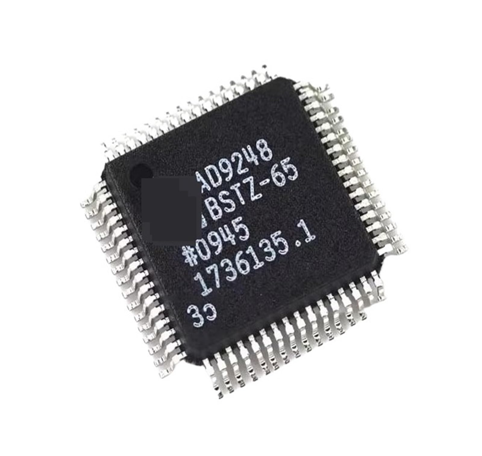 AD9248BSTZ-65 chip convertisseur analogique-numérique 14-bits 65 MSPS LQFP-64