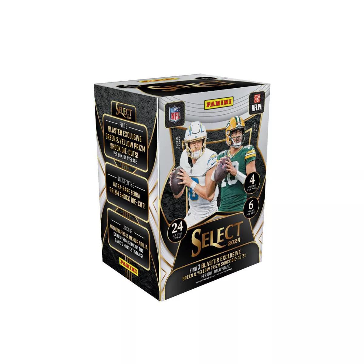 Amazon.com: 2024 Select Football Blaster Box (24 Cards/Box) Look