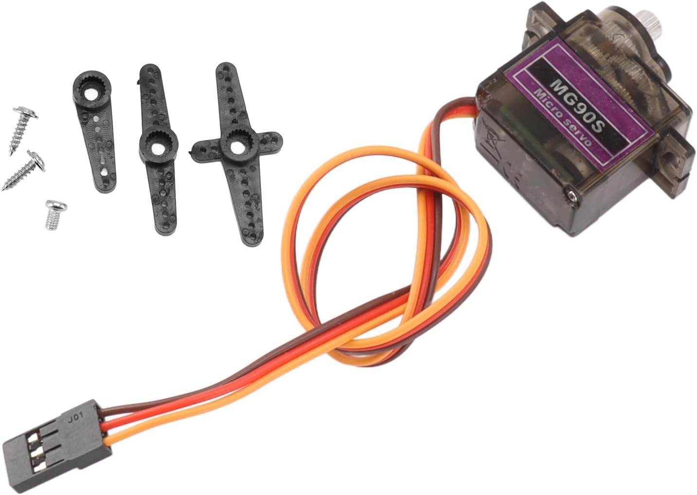 Servo High with Micro Servo with Dual Servo Motor Ball