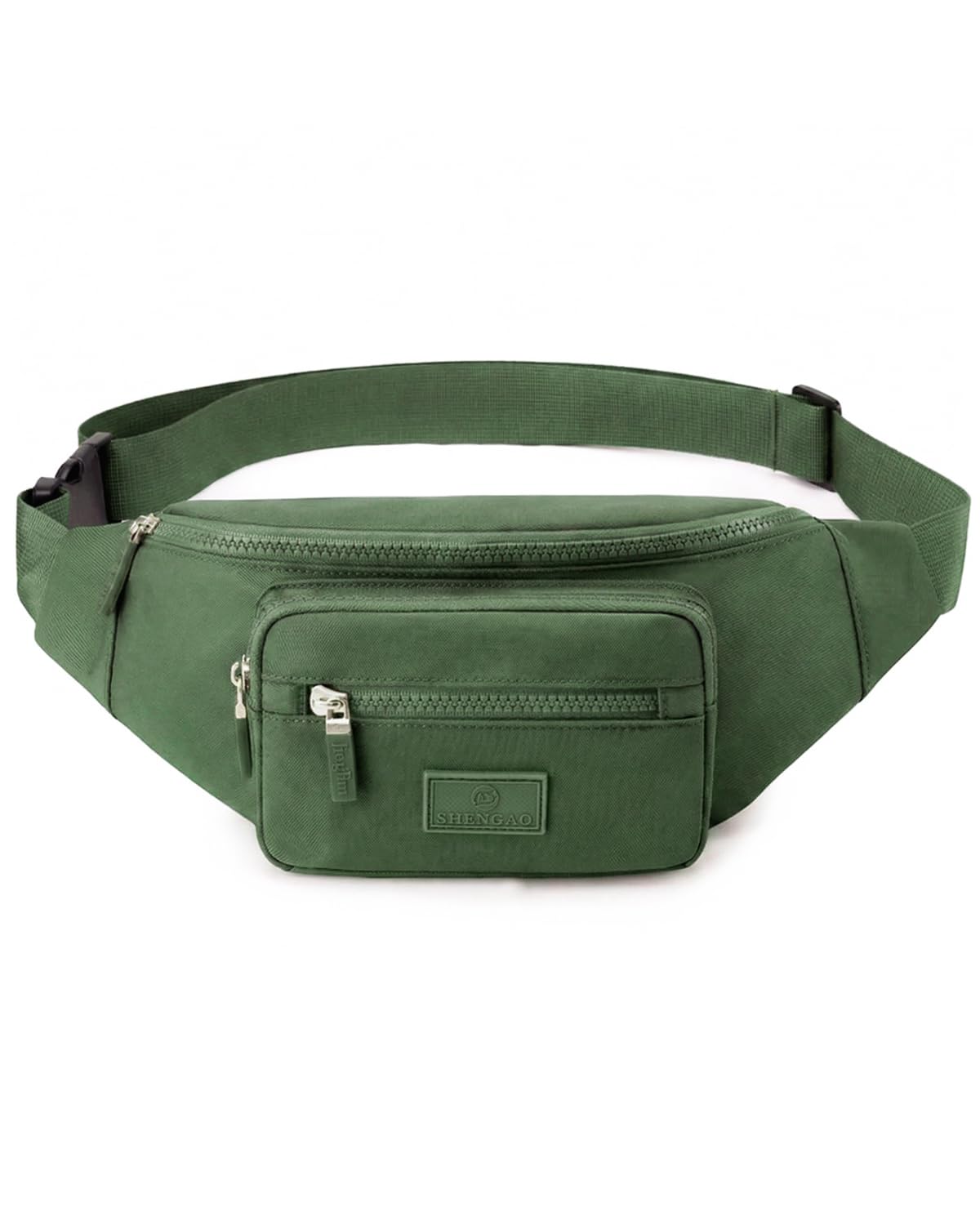 Bumbags for Ladies Bum Bag Fanny Pack Men Women Waist Pack Lightweight Adjustable for Running Walking Hiking Jogging (Olive drab) — image 1
