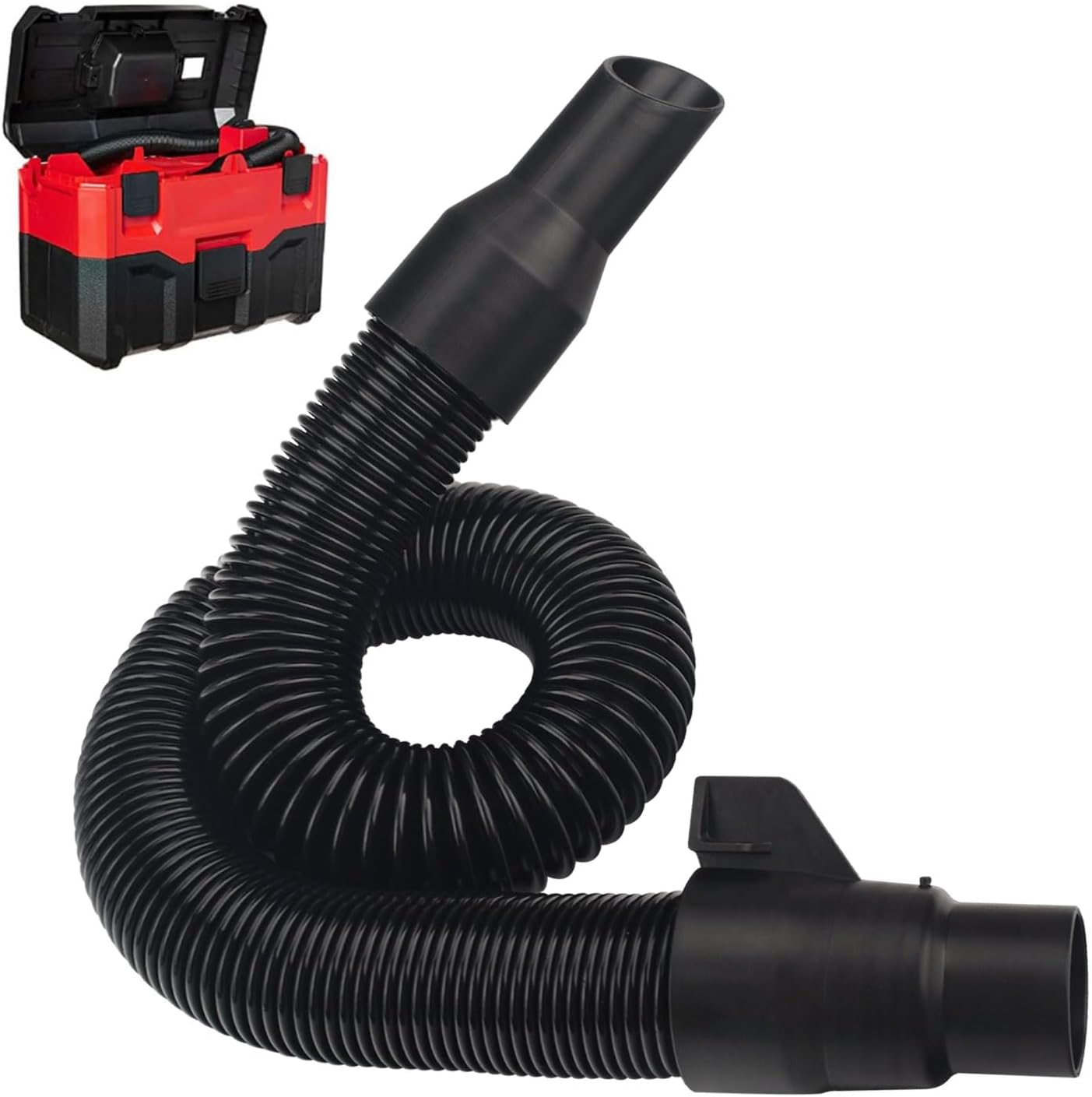 14370160 Vac Hose Assembly for Milwaukee 088020 18V Wet & Dry Vaccum