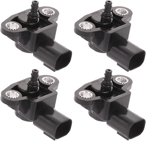 SCITOO 51535028 Manifold Absolute Pressure Sensor 4PCS Fit for 2007-2008 for Dodge Sprinter 2500, 2007-2008 for Dodge Sprinter 3500, 2005-2006 for
