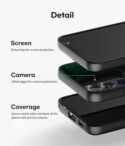 Miniatura 645 de GOOSPERY Parachoques magnético para puerta compatible con Galaxy S23, tarjetero tipo cartera, cierre automático, protección de doble capa resistente