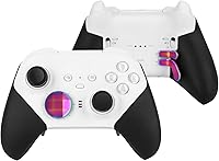 Vista 3 de marspell 4 PCS Metal Paddles, Back Hair Trigger Locks Replacement Parts for Xbox One Elite Series 2 ControllerElite Series 1 ControllerElite 2 Core