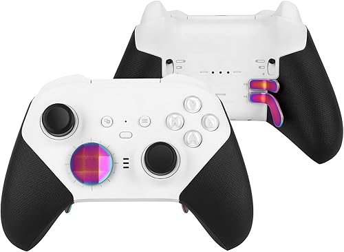 Miniatura 3 de marspell 4 PCS Metal Paddles, Back Hair Trigger Locks Replacement Parts for Xbox One Elite Series 2 ControllerElite Series 1 ControllerElite 2 Core