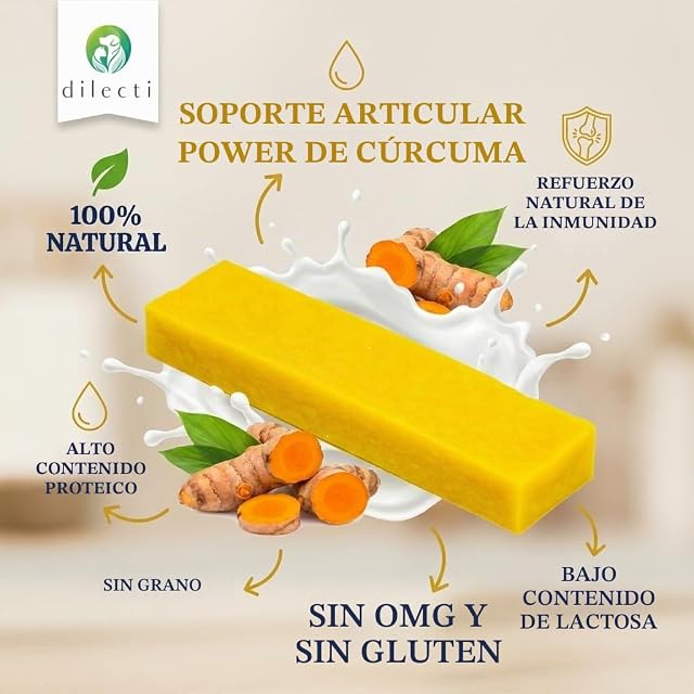 Foto 3 de 8 de Dilecti Huesos de Queso con Cúrcuma