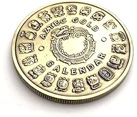 Vista 2 de Aomcisi Mexico Mayan Calendar Aztec Art Prophecy Culture Challenge Coin