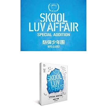 Amazon.co.jp: BTS SKOOL LUV AFFAIR (2nd Mini Album) Special