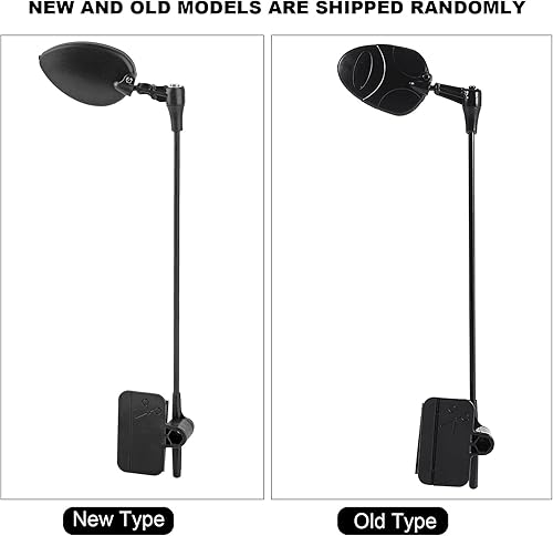 Miniatura 9 de Espejo de casco de bicicleta ajustable de 360 grados, accesorio ligero para bicicleta retrovisor para ciclismo, se adapta a la mayoría de cascos de