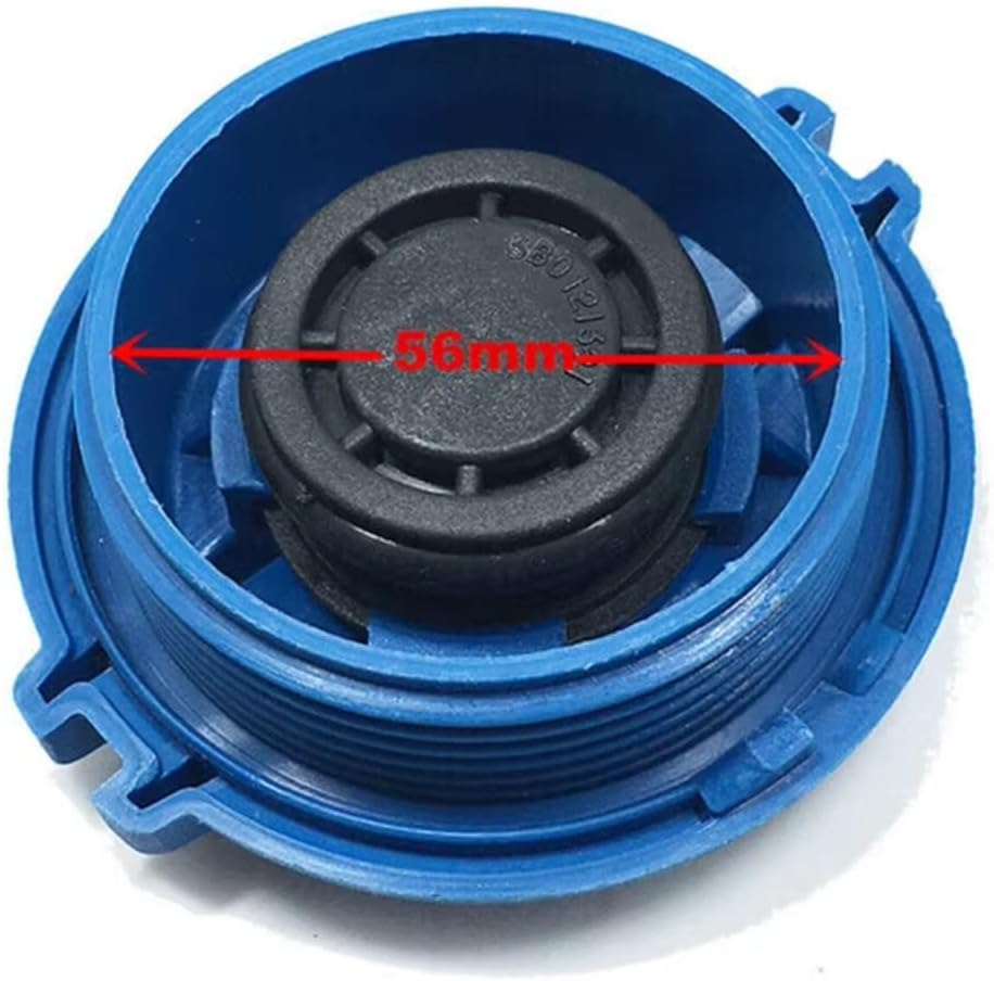 Coolant Radiator Tank Compatible With VW For Touran 2003 2004 2005-2014 1K0121407A 6Q0121407B Tank Cap Cap Coolant Expansion Tank Cover Cap