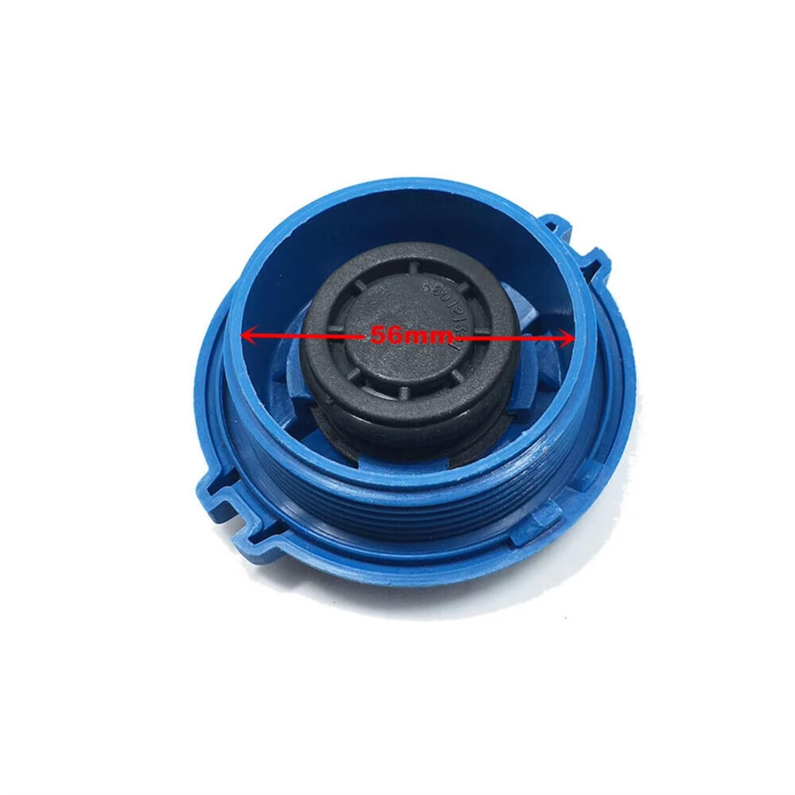 Compatible con VW Touran 2003 2004 2005-2014 1K0121407A 6Q0121407B Tapa del depósito de expansión del refrigerante