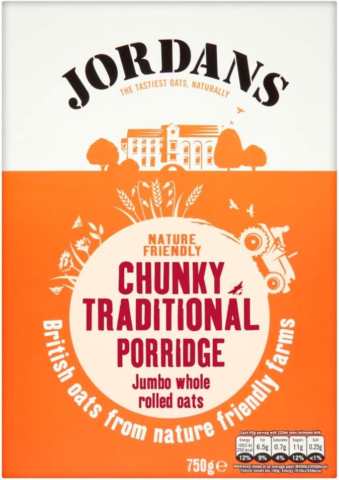 Jordans Traditional Chunky Porridge Oats