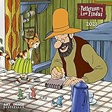  Pettersson & Findus 2021 - Wand-Kalender - Broschüren-Kalender - A&I - 30x30 - 30x60 geöffnet