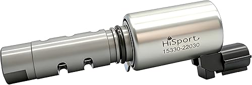 Miniatura 36 de Hisport - Actuador de posición del árbol de levas, válvula variable de sincronización VVT solenoide compatible con Buick Enclave LaCrosse Allure