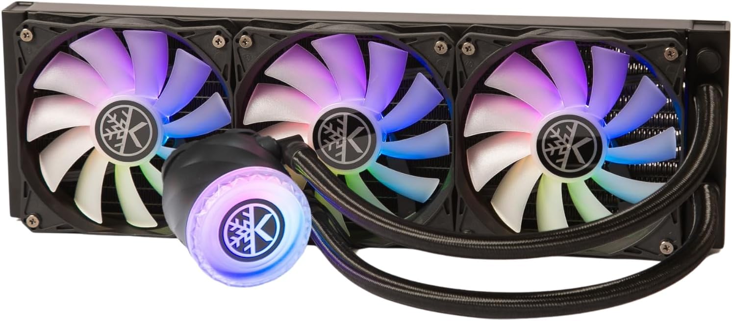 Micro Center 3 in 1 Bundle: Intel i9-12900K Desktop CPU Processor + MSI PRO Z790-P WiFi DDR4 Motherboard + KINGCOOL Aqua Freeze 360mm CPU Water Cooling System (Black)