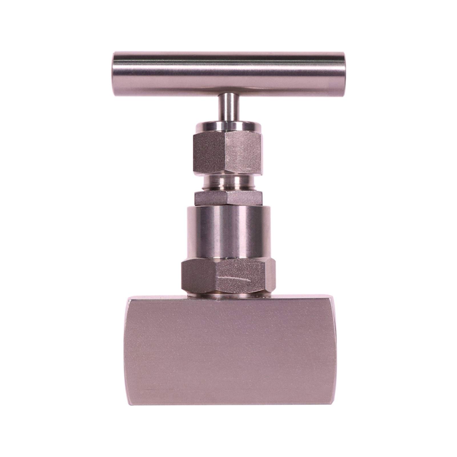 Acero de alta temperatura y presión Válvula aguja Socket Weld inoxidable Tipo válvula 3/8 "-1" pulgadas 12mm-28mm,Utilidad Universal(16mm)