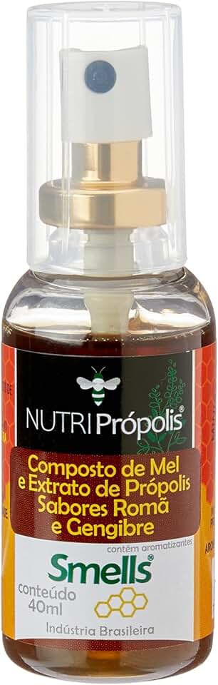 Smells Spray Propolis E Gengibre 40 Ml