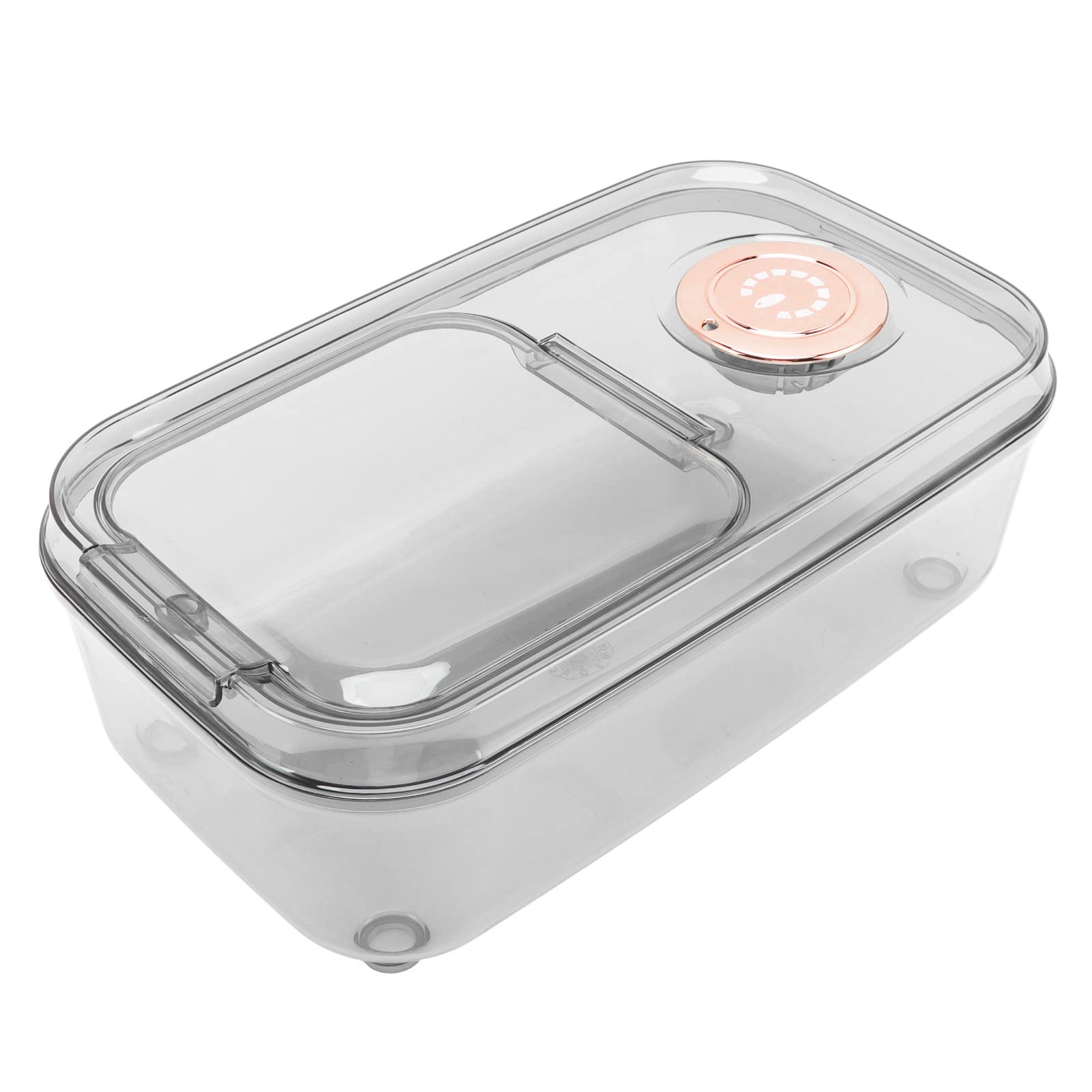 Contenedores herméticos de almacenamiento de alimentos para cocina, organización de despensa, tapas abatibles, cereales de azúcar, harina de grano de arroz, plástico, (10KG Blanco