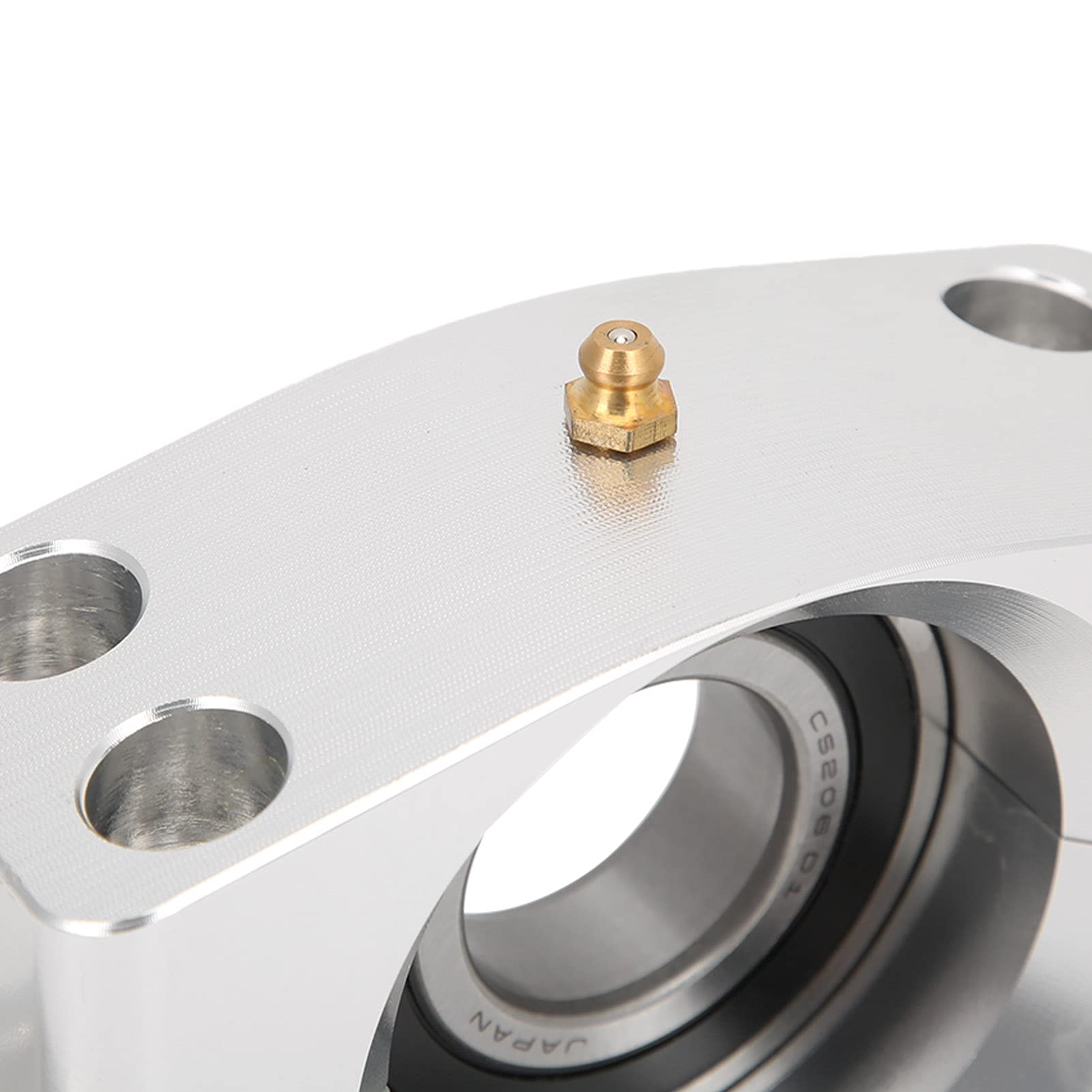 Reemplazo de Bloque de Almohada Resistente para XP 900 4900 2012-2014 Base de Rodamiento de Bolas para Mantenimiento Material: Plata Matal (Blanco)