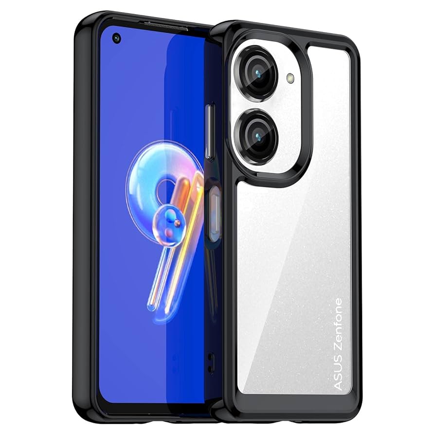 Amazon.co.jp: Asus Zenfone 9 用 ケース 耐衝撃 カメラ保護