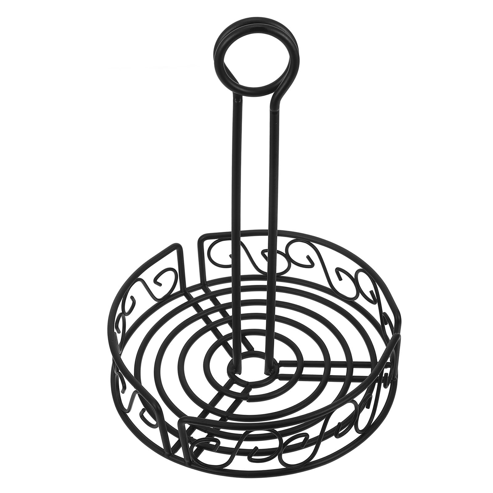 SEWACC Iron Spice Rack Organizer Adjustable Shelves for Countertops