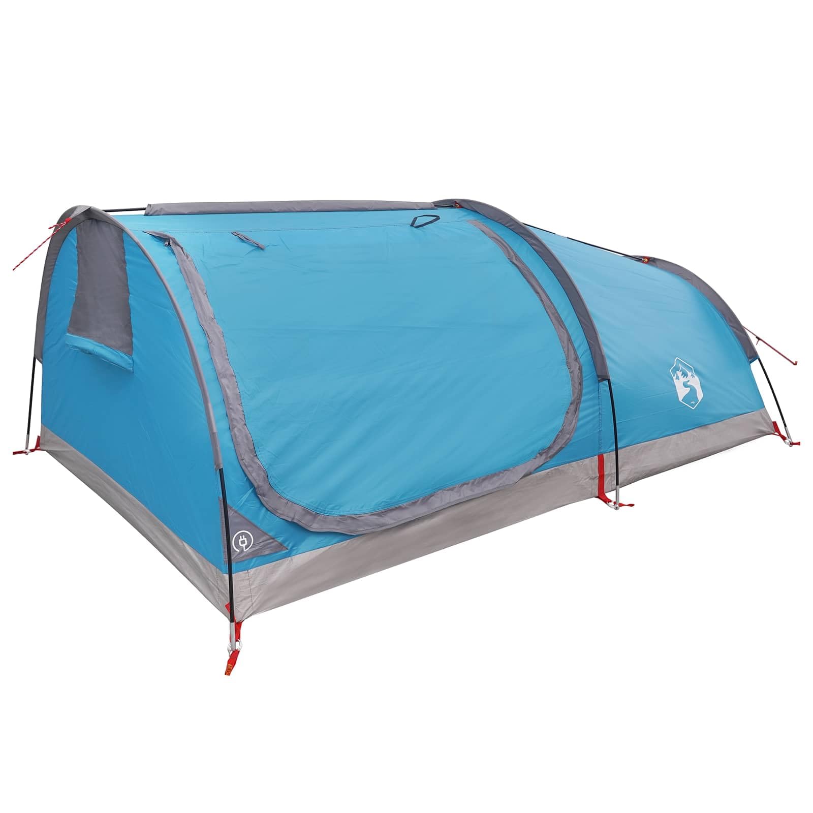 Tenda da Trekking Impermeabile 2 Persona Verde Esercito