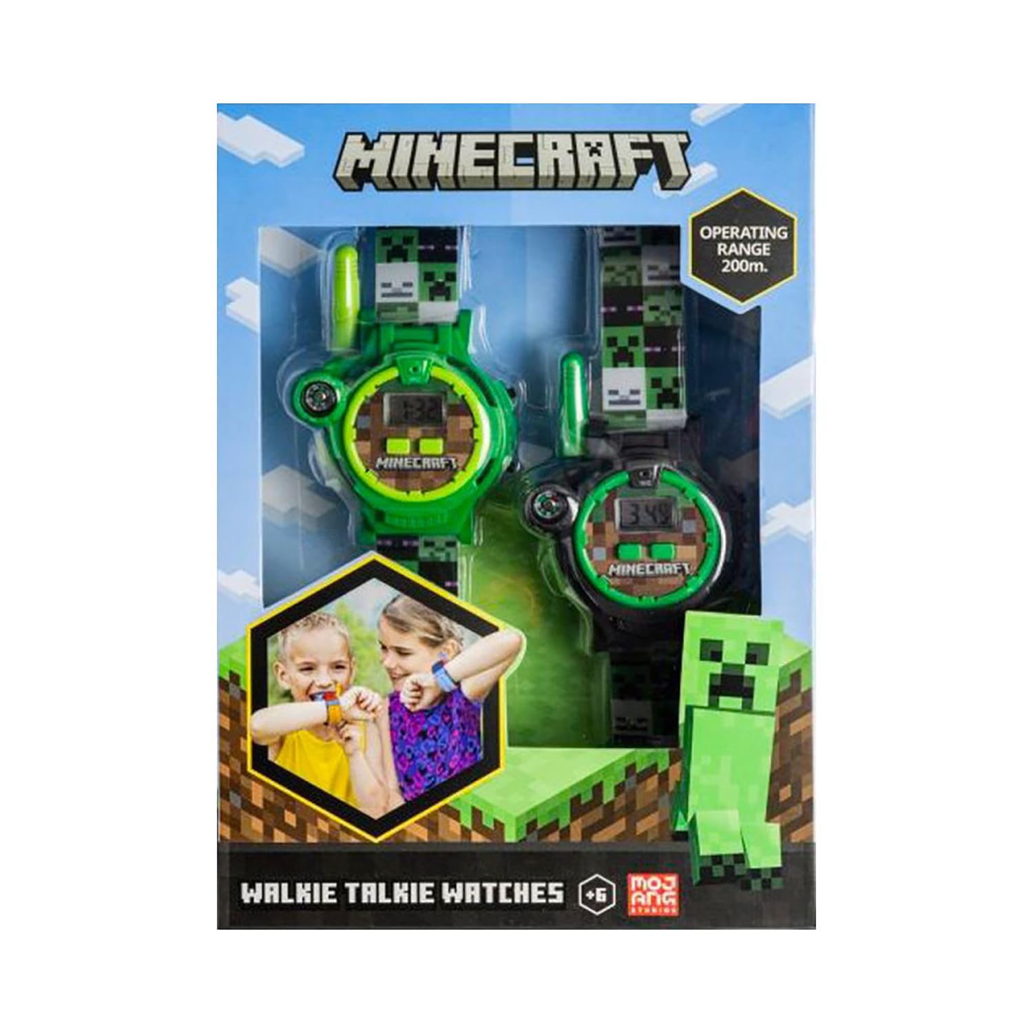 Kids Licensing - Reloj Digital Walkie Talkie 2 en 1