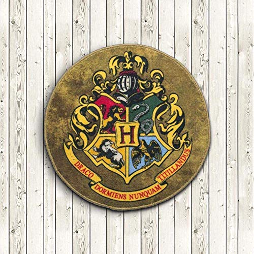 QMX Harry Potter Hogwarts Wappen Fußmatte – 24
