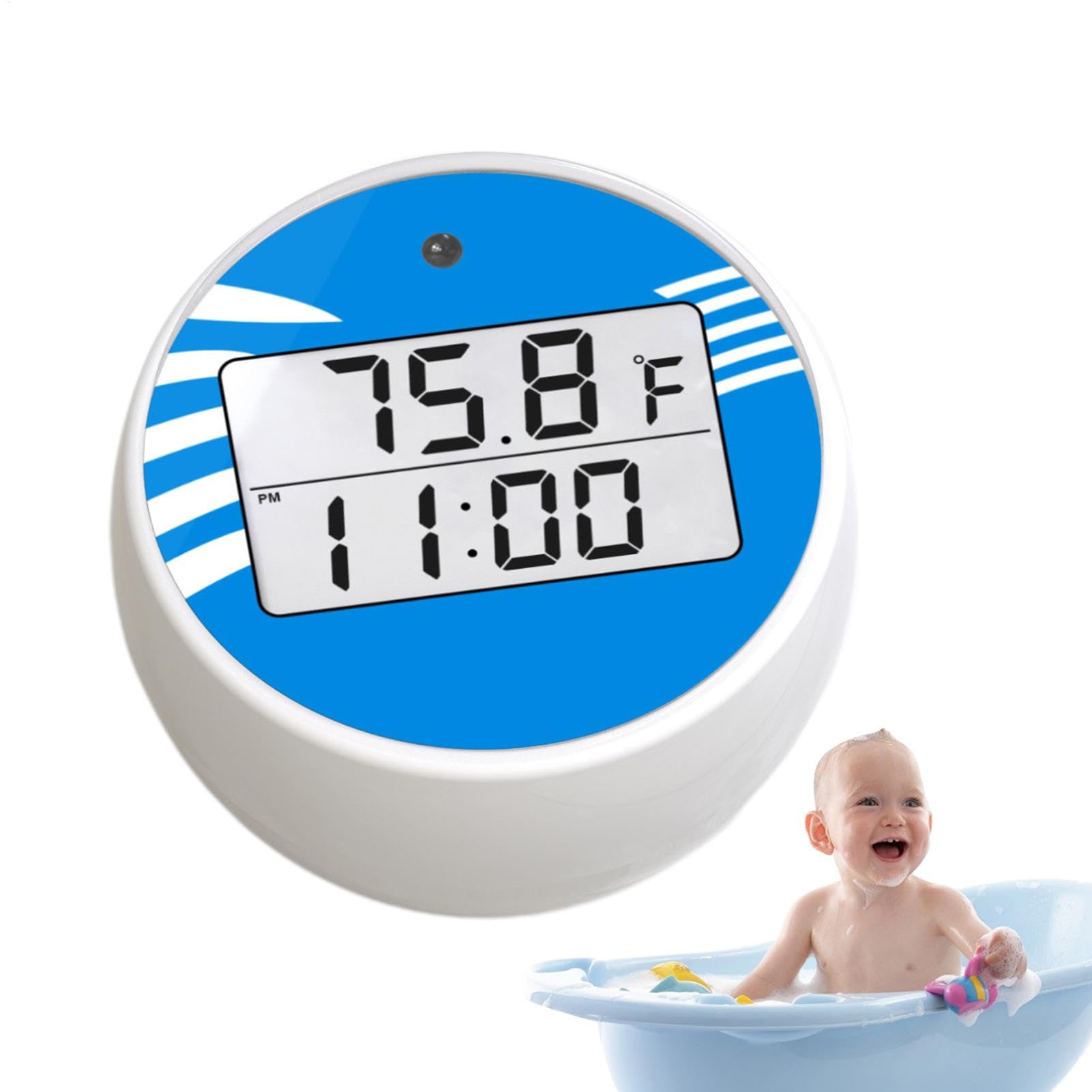 Medidor de temperatura de baño flotante, medidor de temperatura del agua