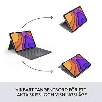 Logitech Folio Touch For Ipad Air 4th, 5th Gen. Etui Z