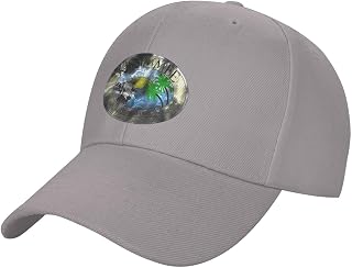 Seal of Kissimmee, Florida Baseball Cap for Men Women Hat Adjustable Solid Color Trucker Hats