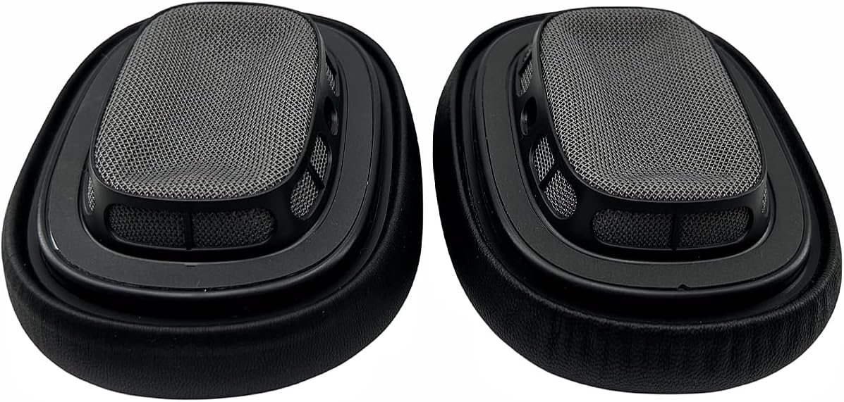 Sheepskin Airpods Max Earpads Cushions Replacement Cover Pads Cups Earmuffs Accessories with Magnet Compatible with Apple AirPods Max Headphones