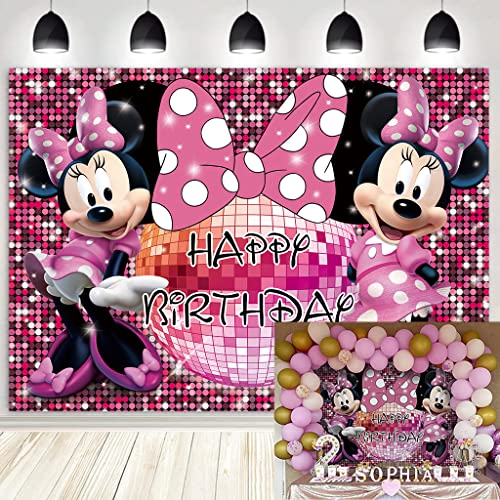 LXN Minnie Sfondo compatibile per Cartoon Mouse
