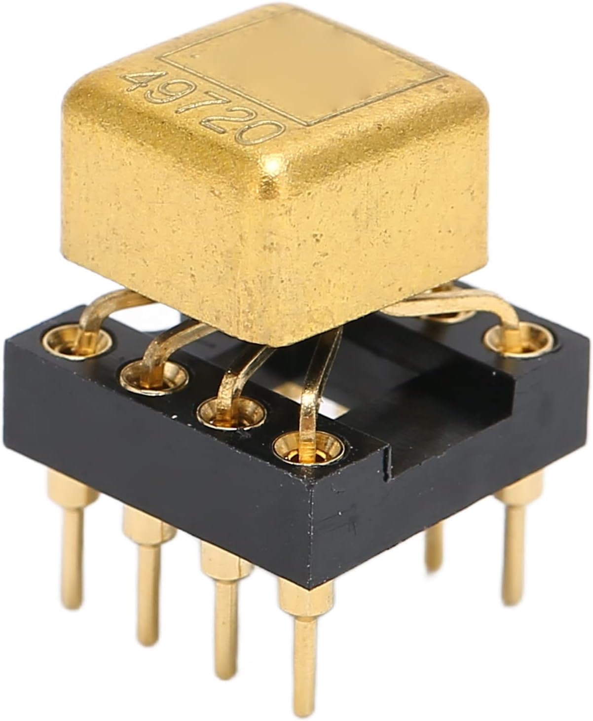 Sanpyl Dual Op Amp, LME49720HA HiFi Amplifier Board Upgrade AD827JN AQ NE5532P OPA2604AP OPA2134PA AD712AQ, Used in Decoder, Music Player, Preamplifier, Headphone Power Amp, CD