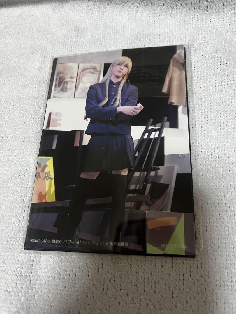 Blue Period The Stage Disc Bonus Item Yuki Sasamori Yuta Tachibana Bromide