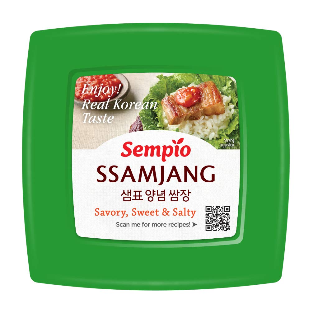 Sempio Ssamjang, Korean Soybean Dipping Paste, 500g, Korean BBQ Buy