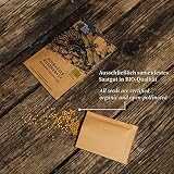 Magische Zeit - Organic Seed Advent Calendar - Wild Blossom Rush - 24 papierowe torebki kalendarza adwentowego wypełnione nasionami kwiatów od Magic Garden Seeds.