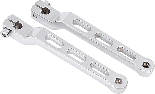 Miniatura 4 de Palanca de cambio del dedo del pie del talón para Harley Touring FLST FLT FLHT y Electra Glides Street Glides Road Kings, negro