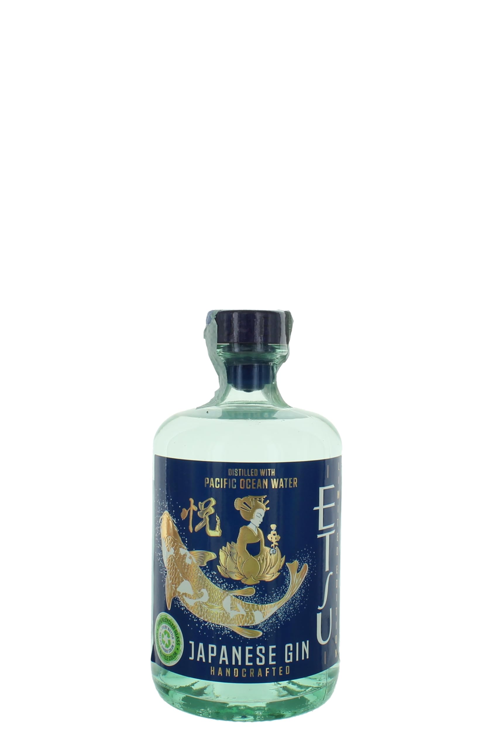 Gin Pacific Ocean Water - 70cl 45% ABV