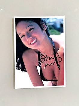 アグネス・ラム直筆サイン入り写真… Amazon.co.jp: アグネスラム 直筆サイン入り写真サイズ