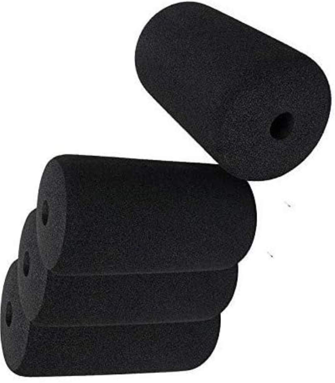 U ULITMATE Soft Rubber Foam Roller (4 Pieces) (B07NDVRH3C) Amazon Price History, Amazon Price Tracker