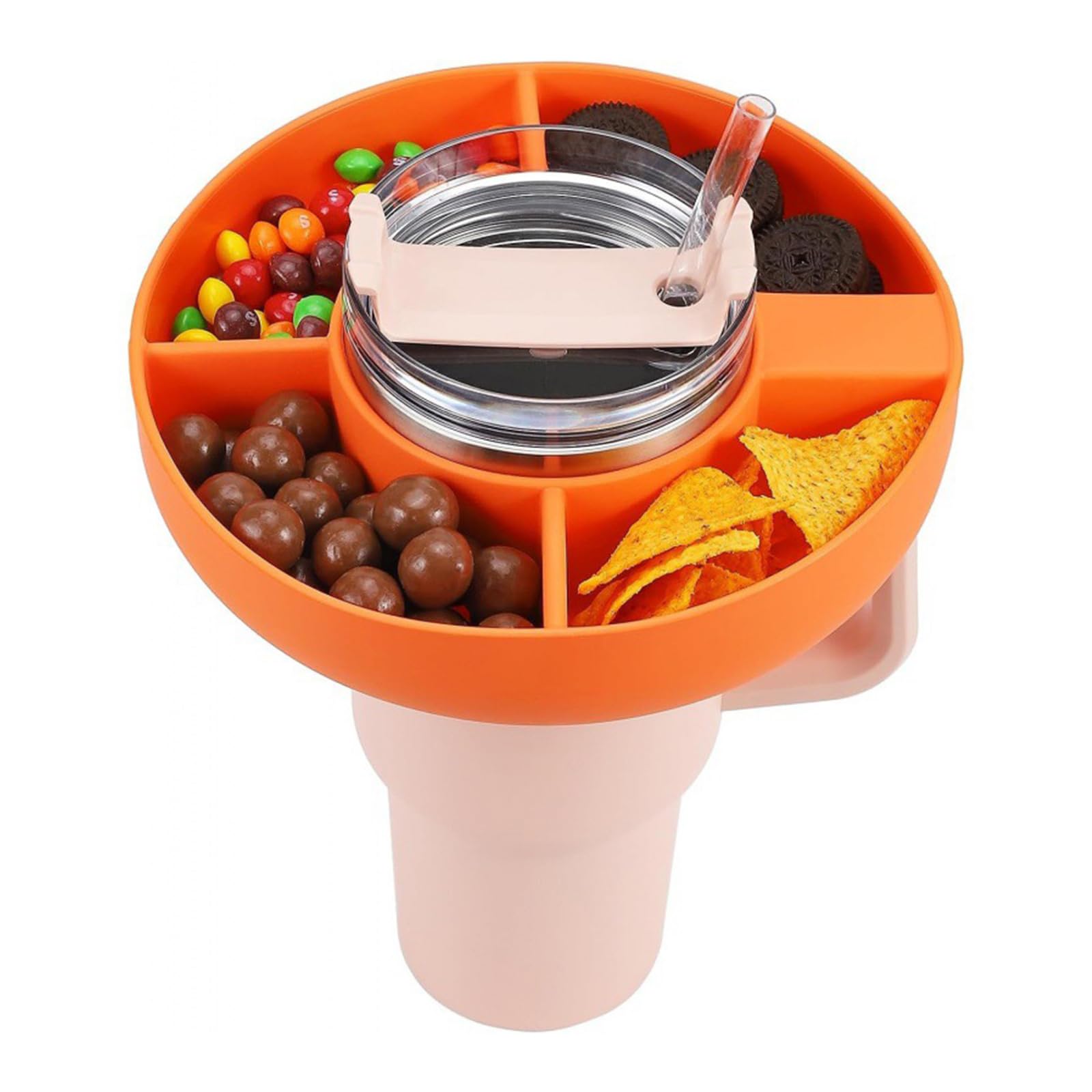 Stanley Accessori Doukesh Snack In Silicone Stanley Cup Compatibile