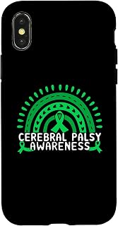iPhone X/XS Cerebral Palsy Awareness | Green Ribbon | Cerebral Palsy Case