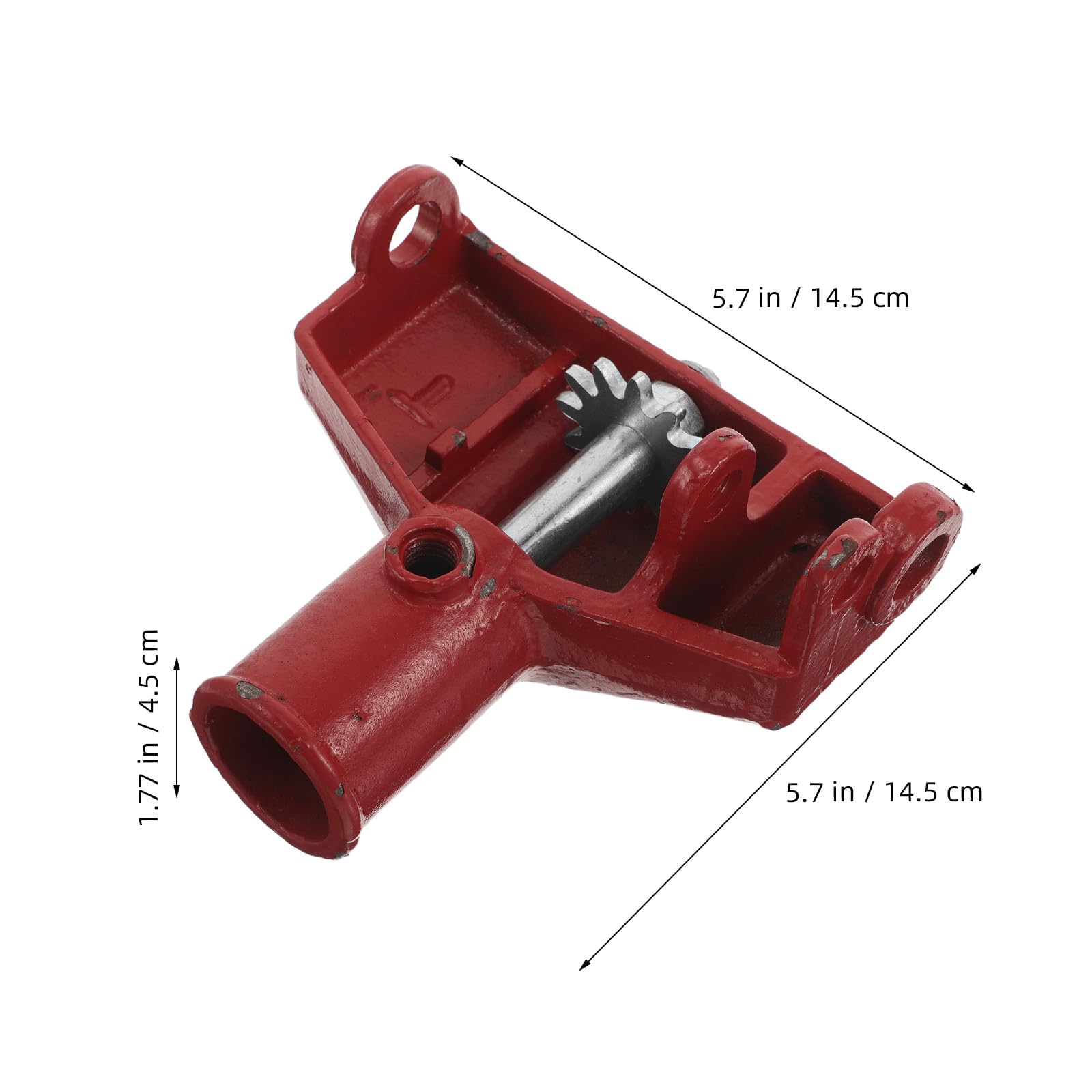 Yardenfun Zespół pompy naprawczej podnośnika podłogowego o udźwigu 3 ton - hydrauliczny do podnośnika samochodowego, akcesoria konserwacyjne 145 mm