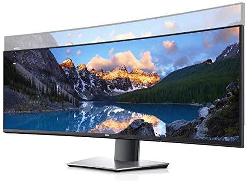Dell Marketing USA LP Ultra Sharp 49" Screen Led-Lit Monitor thumbnail 4