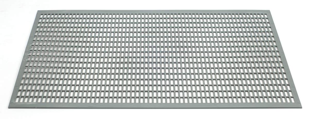 LYSON Absperrgitter Dadant 41,5x49cm – 10 Stück, Aus Kunststoff, Horizontal, Für Honiggewinnung