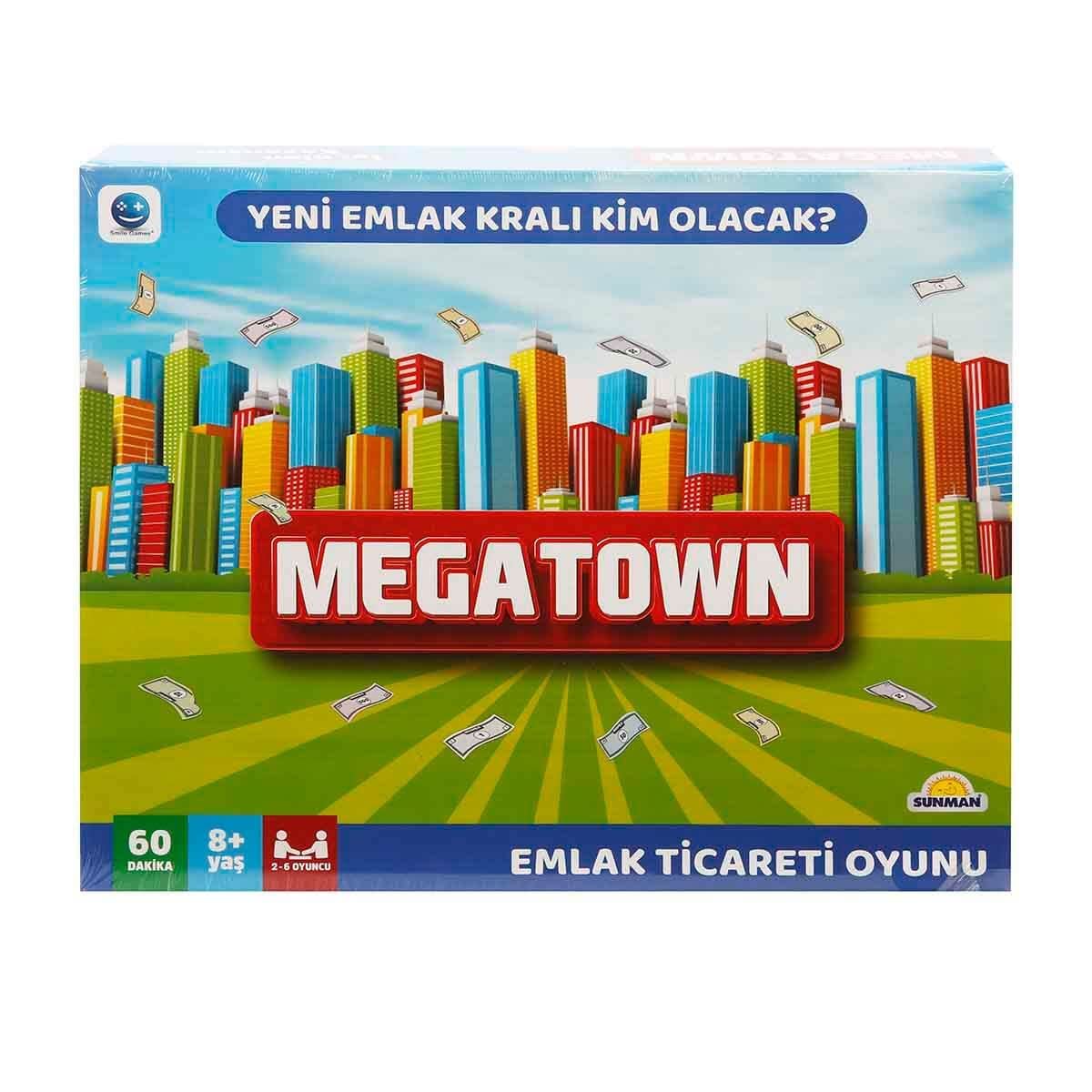 Smile Games Megatown Oyunu