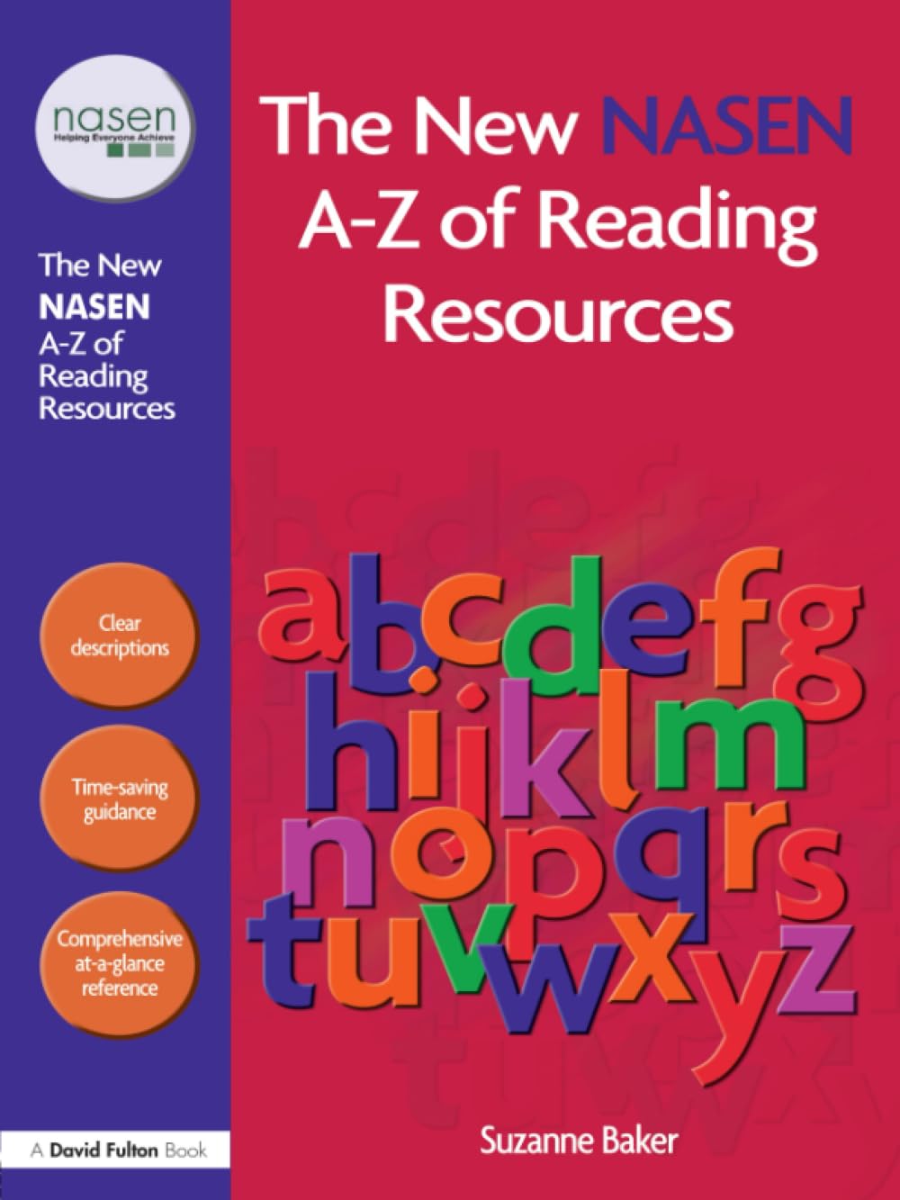 The New Nasen A-Z of Reading Resources (David Fulton / Nasen Publication) (2nd Edition)